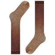 Falke Glitter 30 Denier Kniekousen - Barolo/Goud