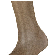 Falke Glitter 30 Denier Kniekousen - Bruin/Goud