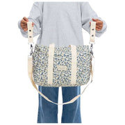 Moon Nude Spring Luiertas - Blauw/Wit/Groen