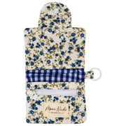 Moon Nude Lente Portemonnee - Blauw/Wit/Groen