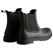 Hunter Comando Chelsea Laarzen - Zwart