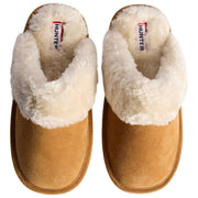 Hunter Mule-pantoffels - Biscuit Beige