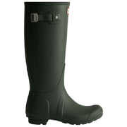 Hunter Original Tall Wellington Laarzen Met Tartan Gevoerd - Donker Olijfgroen
