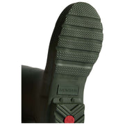 Hunter Original Tall Wellington Laarzen Met Tartan Gevoerd - Donker Olijfgroen