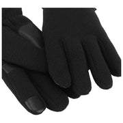 Isotoner Fleece Handschoenen - Zwart