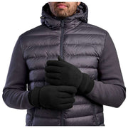 Isotoner Fleece Handschoenen - Zwart