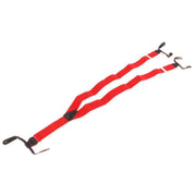 Knightsbridge Neckwear Luxury Braces - Red
