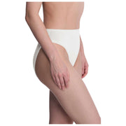 Natori Bliss Bare Cotton High Cut Slip - Ivoor
