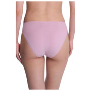 Natori Bliss Bare Cotton High Cut Slip - Roze Mist