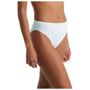 Natori Bliss Bare Cotton High Cut Slip - Hemelsgroen