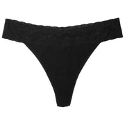Natori Bliss Perfection Klassieke String - Zwart