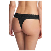 Natori Bliss Perfection Klassieke String - Zwart