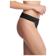 Natori Bliss Perfection Klassieke String - Zwart