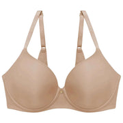 Natori Cloud Comfort T-shirtbeha met gladde achterkant - Dune Tan