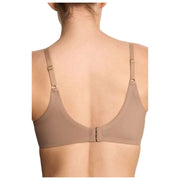 Natori Cloud Comfort T-shirtbeha met gladde achterkant - Dune Tan
