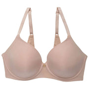 Natori Cloud Comfort T-shirtbeha met gladde achterkant - Licht mokka