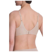 Natori Cloud Comfort T-shirtbeha met gladde achterkant - Licht mokka