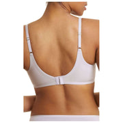 Natori Cloud Comfort T-shirtbeha met gladde achterkant - Sterling zilver