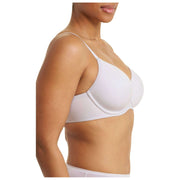 Natori Cloud Comfort T-shirtbeha met gladde achterkant - Sterling zilver