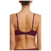 Natori EverFit naadloze converteerbare T-shirt-bh - zwart framboos