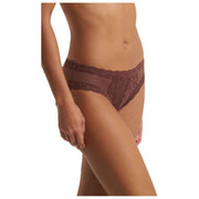 Natori Feathers hipster - geschoren chocoladebruin