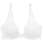Natori Feathers Plunge T-shirtbeha - Wit