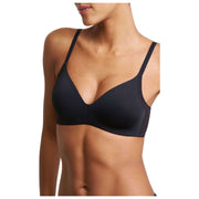 Natori Pretty Smooth Smoothing draadloze T-shirt-bh - zwart