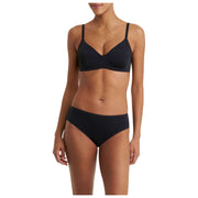 Natori Pretty Smooth Smoothing draadloze T-shirt-bh - zwart