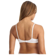 Skarlett Blauwe Entice Kanten Balconette Bh - Wit/Nylon Tan