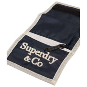 Superdry & Co Outdoor Portemonnee - Eclipse Navy/Gebroken Wit