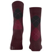 Burlington Queen Sokken - Rood/Roze