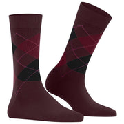 Burlington Queen Sokken - Rood/Roze