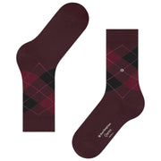 Burlington Queen Sokken - Rood/Roze