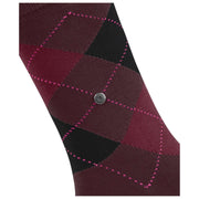 Burlington Queen Sokken - Rood/Roze