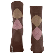 Burlington Marylebone Sokken - Bruin/Beige/Roze