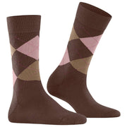 Burlington Marylebone Sokken - Bruin/Beige/Roze
