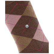 Burlington Marylebone Sokken - Bruin/Beige/Roze