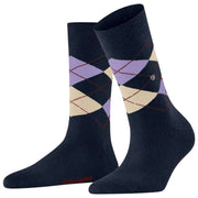 Burlington Everyday X-Mas Sock Gift Box - Blauw/Grijs/Paars