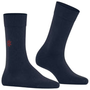 Burlington Everyday X-Mas Sock Gift Box - Blauw/Grijs/Paars
