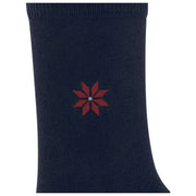 Burlington Everyday X-Mas Sock Gift Box - Blauw/Grijs/Paars