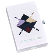 Burlington Everyday X-Mas Sock Gift Box - Blauw/Grijs/Paars