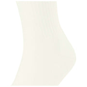 Falke Dynamische Wollen Sokken - Gebroken Wit/Rood