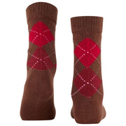 Burlington Whitby Sokken - Bruin/Rood