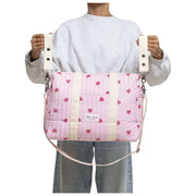 Moon Nude Strawberry Luiertas - Roze/Rood