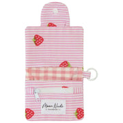 Moon Nude Strawberry Portemonnee - Roze/Rood