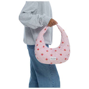 Moon Nude Strawberry Hoop Bag - Roze/Rood