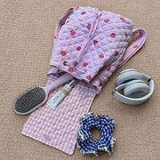 Moon Nude Strawberry Flap Rugzak - Roze/Rood