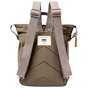 Roka Bantry B kleine rugzak van gerecycled nylon - legergroen