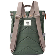 Roka Finchley Medium rugzak van gerecycled canvas - Thunderstorm groen