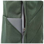 Roka Finchley Medium rugzak van gerecycled canvas - Thunderstorm groen